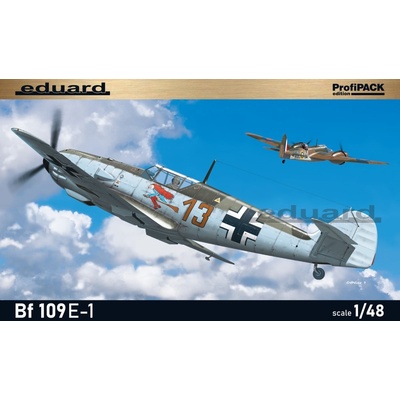 Messerschmitt Bf 109E1 PROFIPACK Eduard 8261 1:48