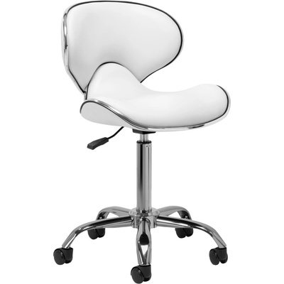 Activeshop Gabbiano kosmetická židle Q-4599 bílá – Zbozi.Blesk.cz