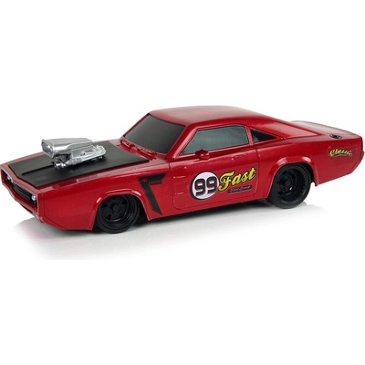 LeanToys Auto R/C červená 7 1:20