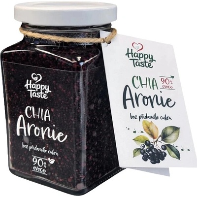 BEZVA MÜSLI Džem s chia a aronií 260 g