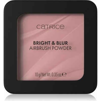 Catrice Bright & Blur Airbrush Powder fixačný púder s rozjasňujúcim efektom 010 Pink Luminance 10 g