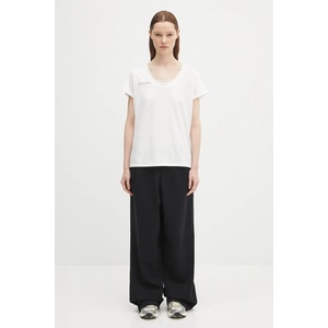PANGAIA Памучна тениска Lightweight Scoop Neck T-Shirt (10002565)