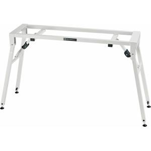Konig & Meyer 18953 Сгъваема стойка за клавиатура Pure White (18953-017-76)