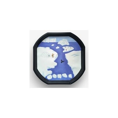 Polární kruh – Podložka do Tuff Tray MINI/MAXI - MINI 60x60 cm