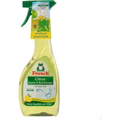 FROSCH EKO Čistič na kúpeľne a sprchy Citrón 500 ml