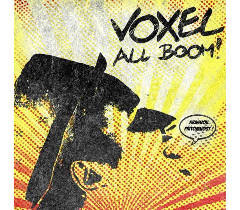 Voxel - All Boom!, CD