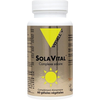 Vit’All+® Sola Vital® Антиоксидантна Формула 30 капсули | Vit’All+® (660924 (SOLAG30) VP)