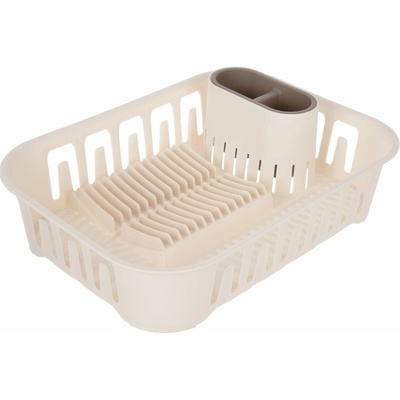 Plastový odkapávač na nádobí Orion BEIGE – Zboží Dáma