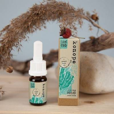 konope co. 10% + ORGANICKÝ ARGANOVÝ OLEJ 10 ml