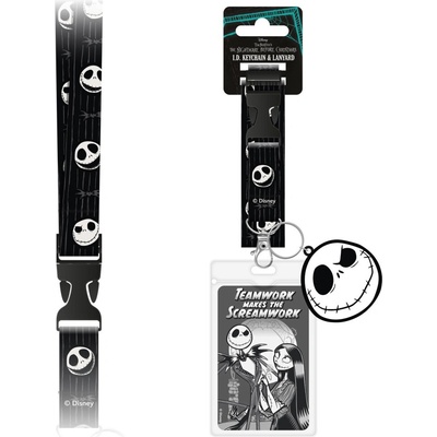 Šňůrka na krk Nightmare Before Christmas