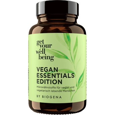 get your wellbeing by BIOGENA Vegan essentials edition - 60 капсули