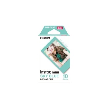 Image 1 of Fujifilm Цветен филм FUJIFILM INSTAX mini Blue Frame (1x10)