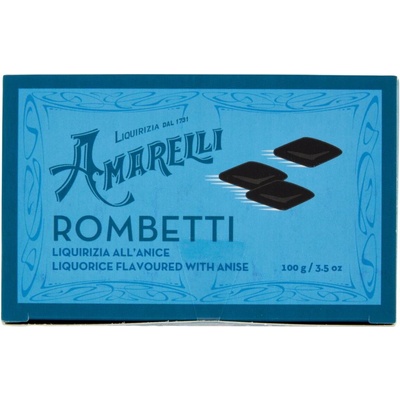 Amarelli Rombetti sladké drievko a aníz 100 g