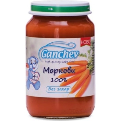 Ганчев пюре морков - 190 г