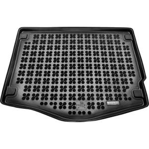  Гумена стелка за багажник за Ford Focus (2011-2018) Hatchback with small spare tire - Rezaw Plast
