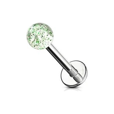 Šperky4U piercing do brady labreta LB01044-G