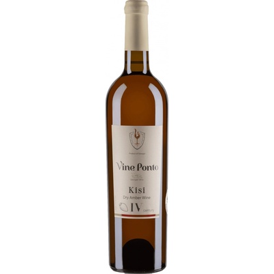 Vine Ponto Kisi Qvevri Bílé 2020 13% 0,75 l (holá láhev)