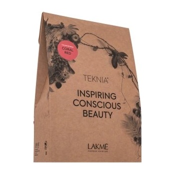 Lakmé Teknia Color Refresh Coral Red Pack Шампоан + Маска за съживяване на червените оттенъци 300 ml + 250 ml