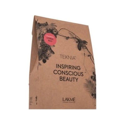 Lakmé Teknia Color Refresh Coral Red Pack Шампоан + Маска за съживяване на червените оттенъци 300 ml + 250 ml