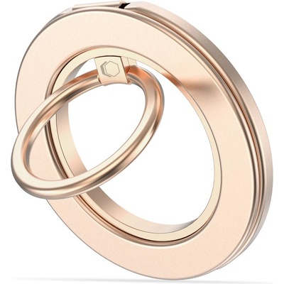 Tech-Protect mmr600 magnetic magsafe phone ring satin gold (5906302331802)
