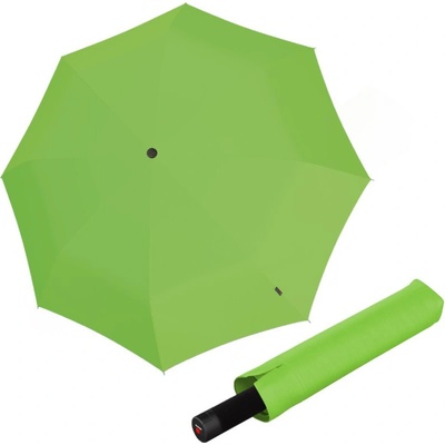 Knirps KNIRPS U.90 XXL NEON GREEN - ultralehký skládací deštník