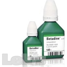 Betadine liq. (H) zelený 120 ml