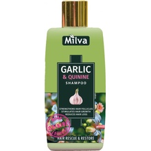 Milva šampon Česnek a Chinin 200 ml