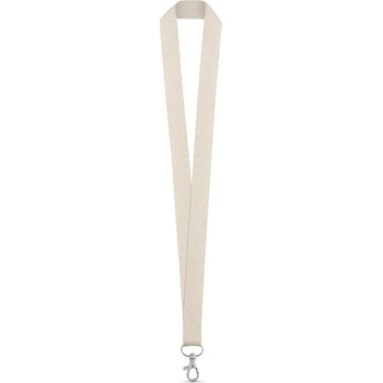 Šnúrka na krk HEATHROW Svetlá prírodná