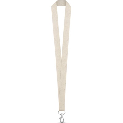 Šnúrka na krk HEATHROW Svetlá prírodná