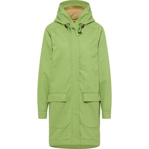 Tranquillo Дамско палто Tranquillo Women's Lined Twill Jacket with Pockets Coat - Piquant Green - размер 42 (EU) (102-4189-0114)