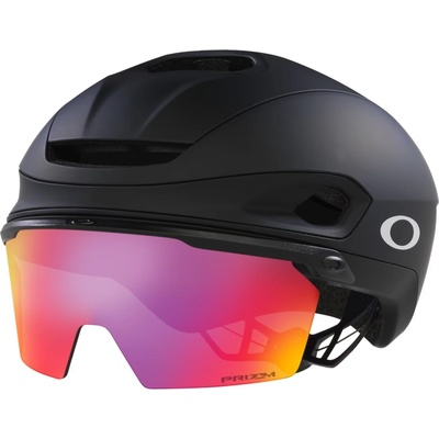 Oakley ARO7 Road I.C.E. black gloss ice reflective/Prizm road 2026
