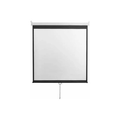 Luminarc Прожекционен екран Lumi, 213 х 213 cm, За стена, 96 инча, 1: 1, Бял, 2085160010