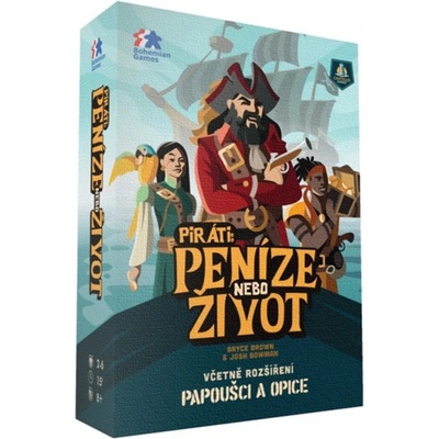 Bohemian Games Piráti: peníze nebo život