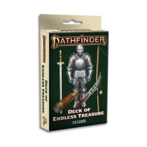 Pathfinder Deck of Endless Treasure (P2) | Joshua Birdsong, Landon Winkler, Luis Loza (ISBN: 9781640786806)