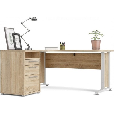 Nábytek Falco Office 80400/44 dub sonoma / bílá