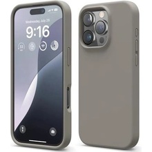 Elago kryt Silicone Case pre iPhone 16 Pro - Medium Gray