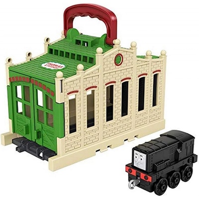 Fisher Price Thomas & Friends Přístřešek s vláčkem Diesel