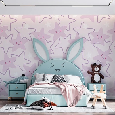 Sablio Tapeta Veselé hviezdy, rozmery 336x220 cm