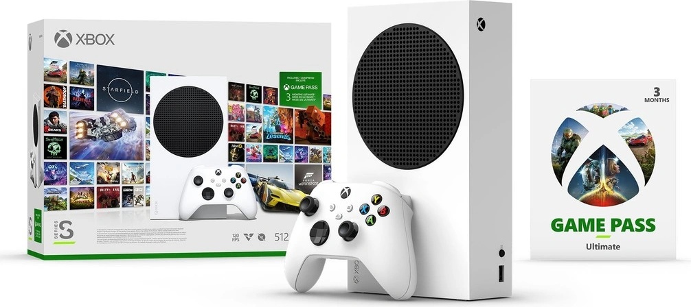 Microsoft Xbox Series S Starter Bundle