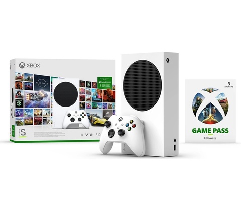 Microsoft Xbox Series S Starter Bundle