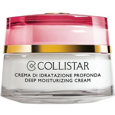 Collistar Deep Cream Moisturizing Кремове за лице 50ml