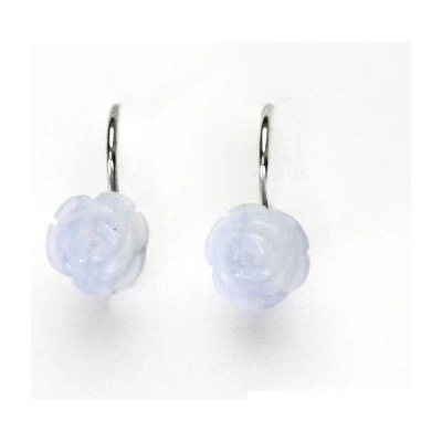 Čištín 81548898 přírodní chalcedon růže NK 1183