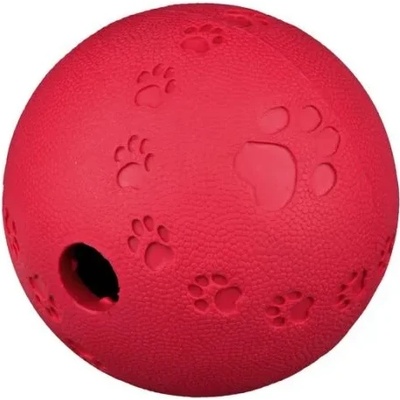 TRIXIE Dog Activity Snack Ball - Топка за лакомства за кучета в три цвята (червен, розов, син ) 9 см