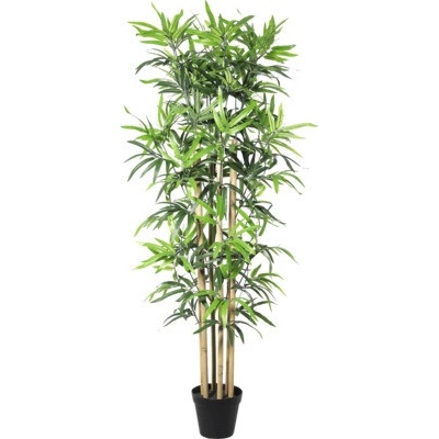 Umelá rastlina bambus v kvetináči 125 cm
