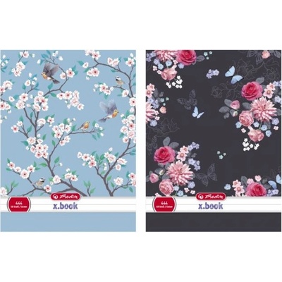 Herlitz Zošit 444 A4 Ladylike linajkový