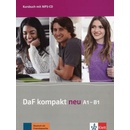 DaF Kompakt neu A1-B1 Kursbuch + 3CD –