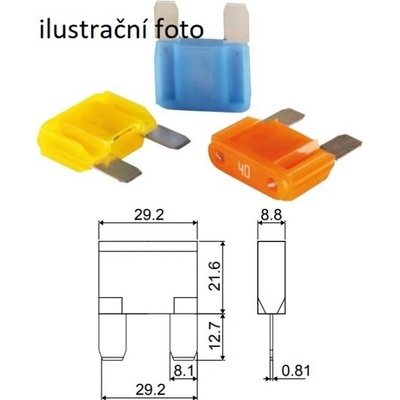 Pojistka maxi 80A 100ks