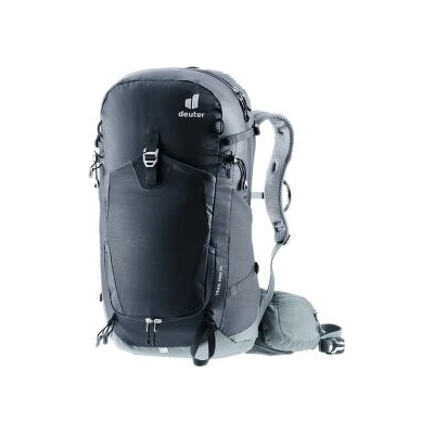 Deuter Trail Pro 33l black-shale černá – Zboží Mobilmania