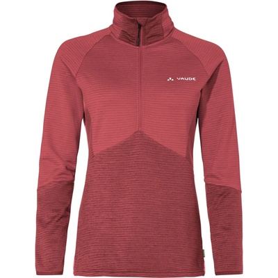 Vaude Larice HZ Fleece Jacket brick