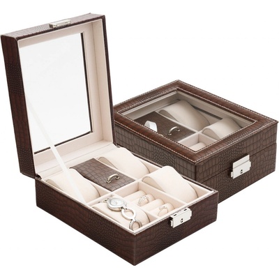 JKBox šperkovnice SP 1810 A21 hnědá